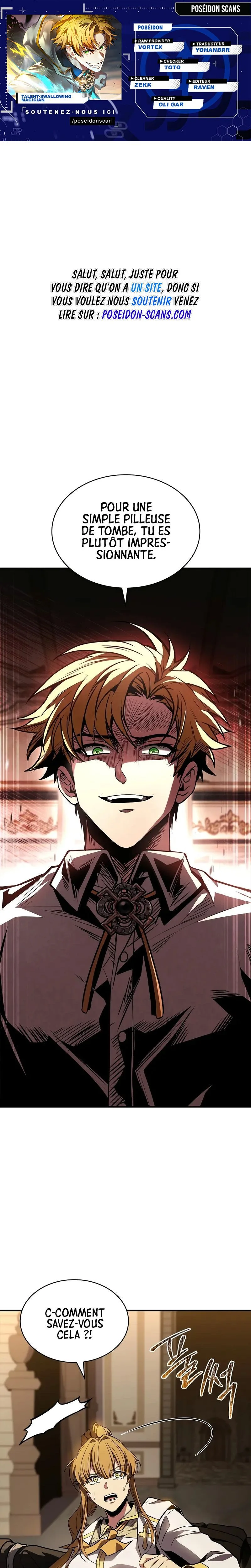 Read Talent-Swallowing Magician FR Manga Online