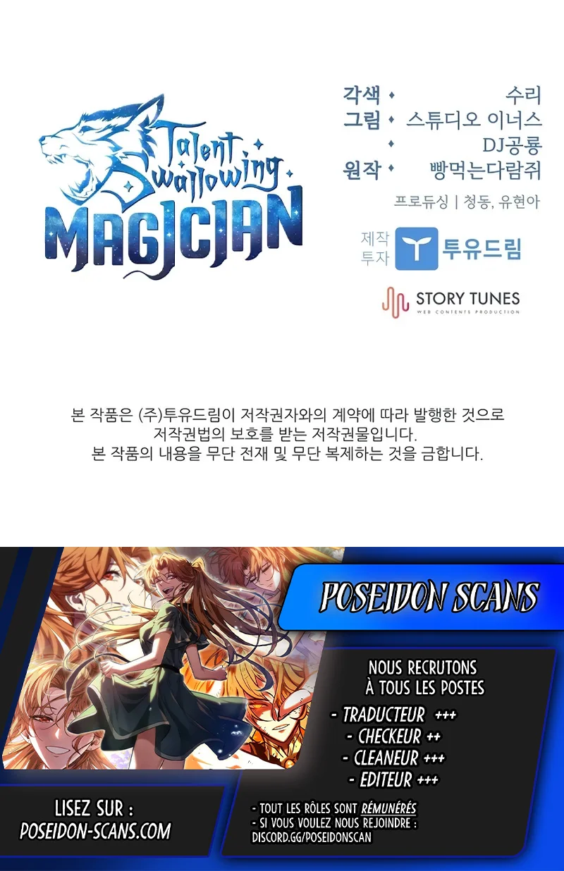 Read Talent-Swallowing Magician FR Manga Online