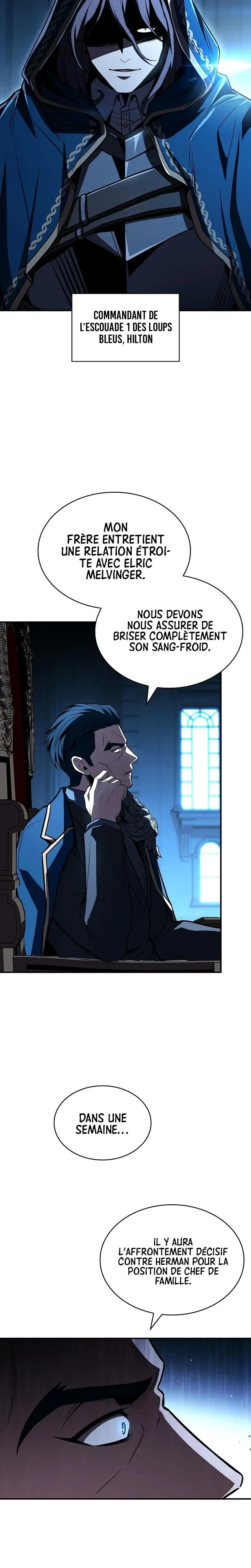 Read Talent-Swallowing Magician FR Manga Online