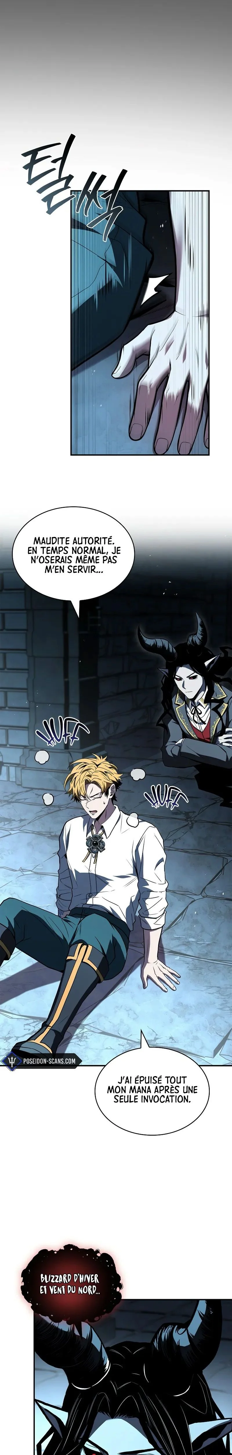 Read Talent-Swallowing Magician FR Manga Online