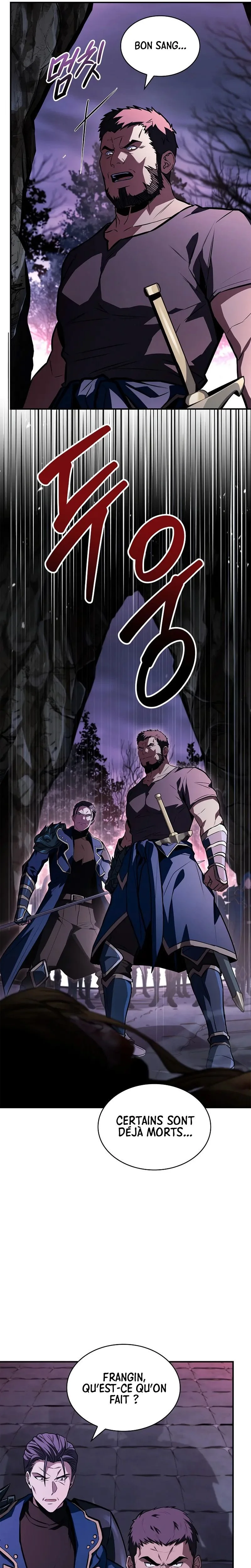 Read Talent-Swallowing Magician FR Manga Online