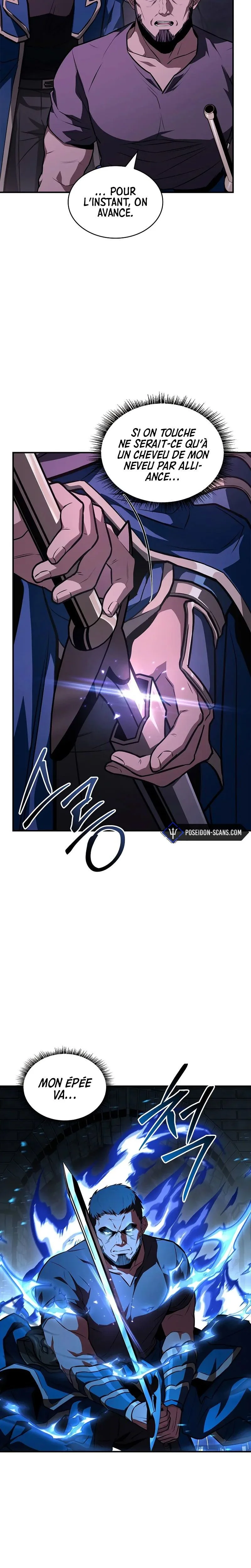 Read Talent-Swallowing Magician FR Manga Online