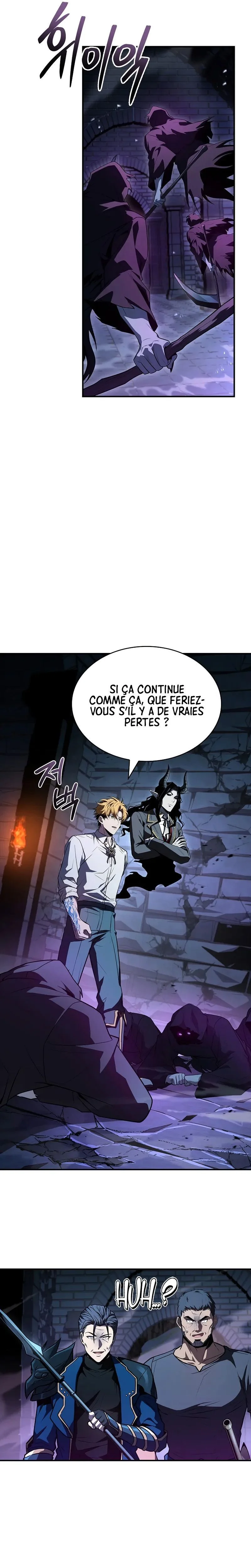 Read Talent-Swallowing Magician FR Manga Online