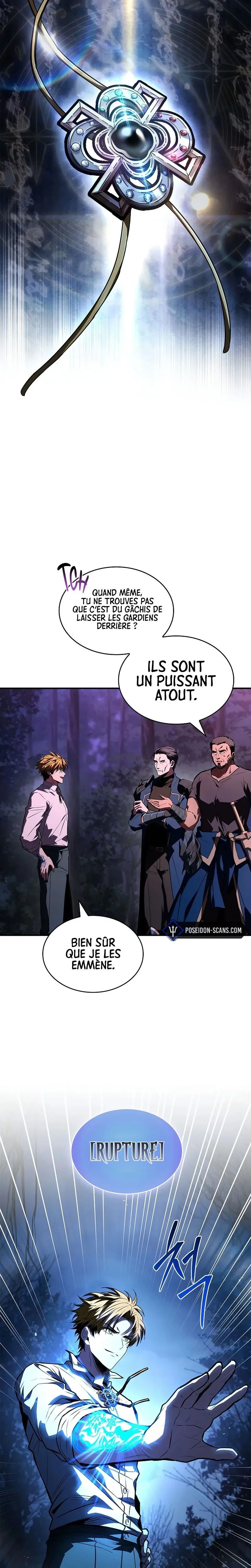 Read Talent-Swallowing Magician FR Manga Online