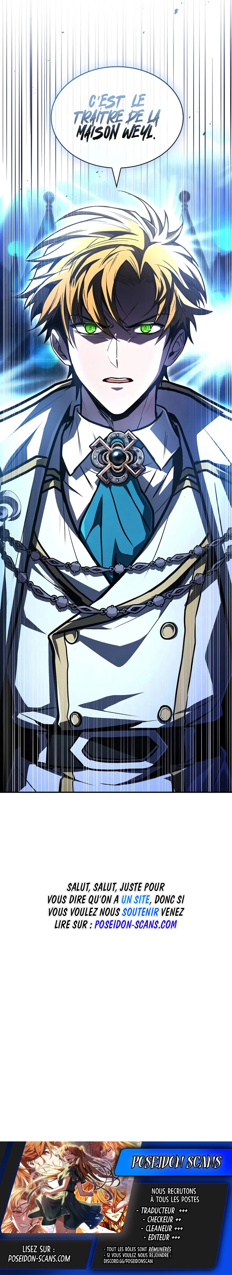 Read Talent-Swallowing Magician FR Manga Online