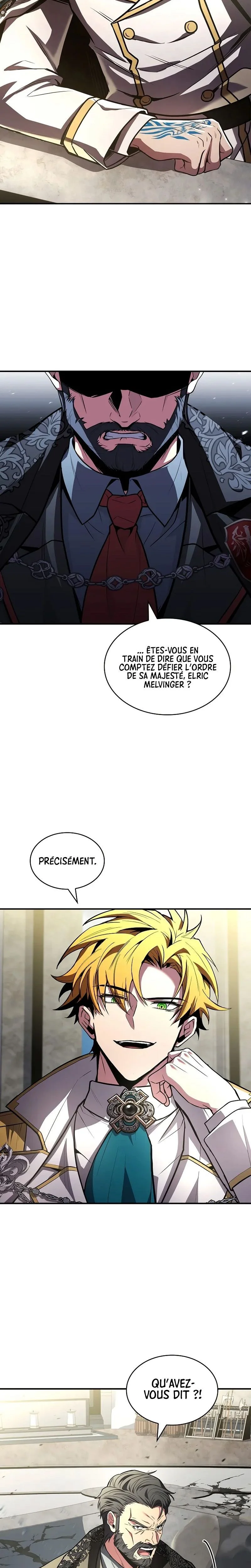 Read Talent-Swallowing Magician FR Manga Online