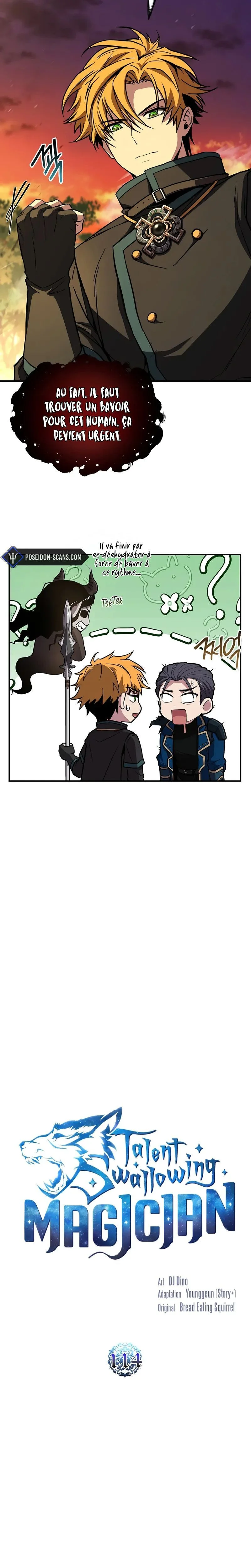 Read Talent-Swallowing Magician FR Manga Online