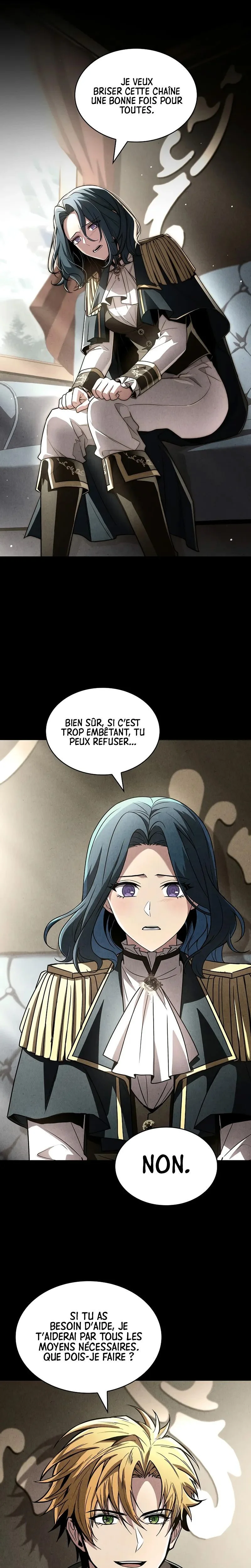 Read Talent-Swallowing Magician FR Manga Online