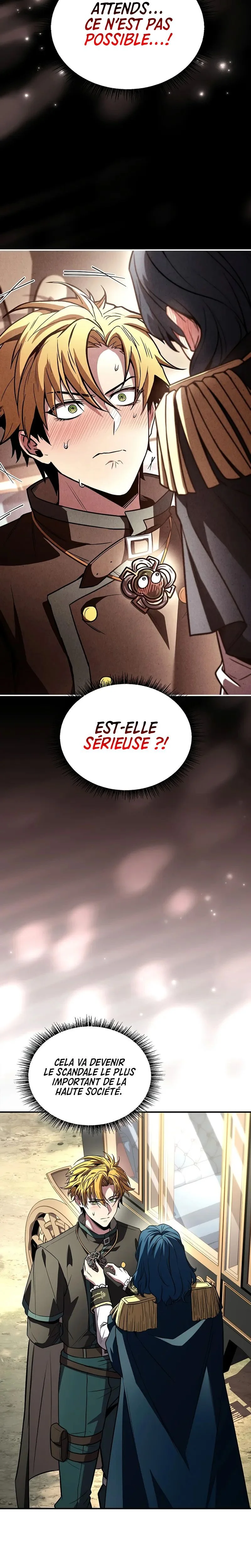 Read Talent-Swallowing Magician FR Manga Online