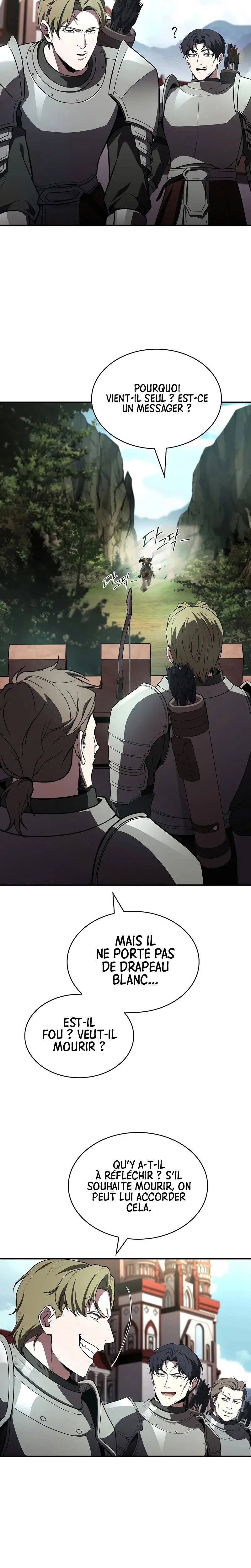 Read Talent-Swallowing Magician FR Manga Online