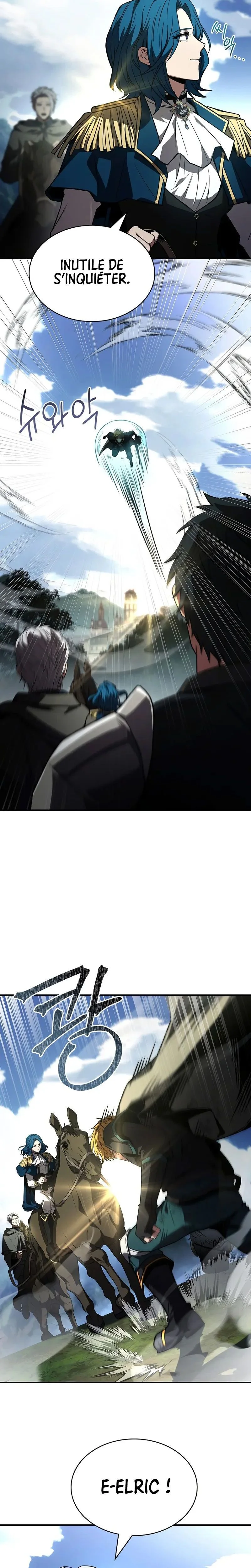 Read Talent-Swallowing Magician FR Manga Online