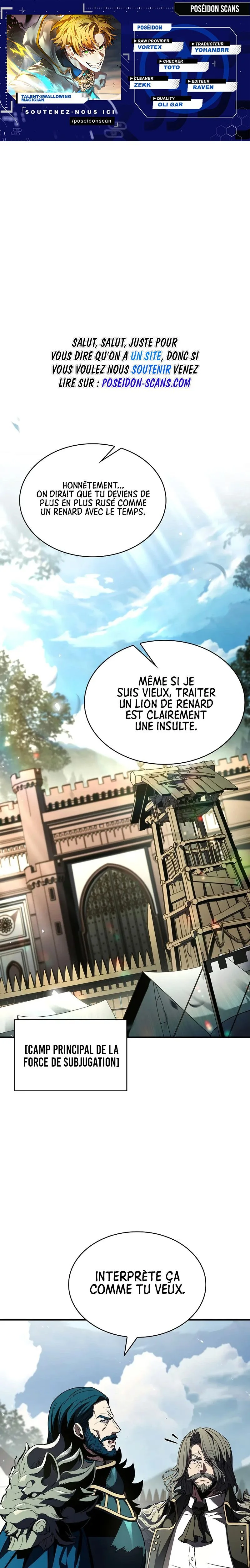 Read Talent-Swallowing Magician FR Manga Online