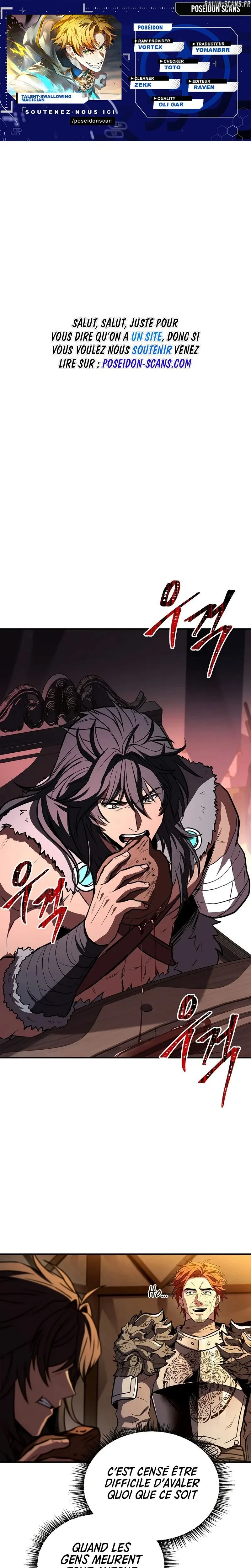 Read Talent-Swallowing Magician FR Manga Online