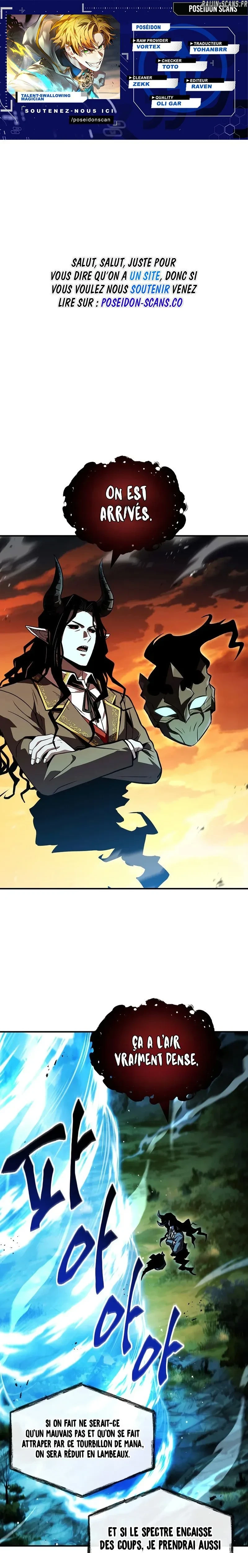 Read Talent-Swallowing Magician FR Manga Online