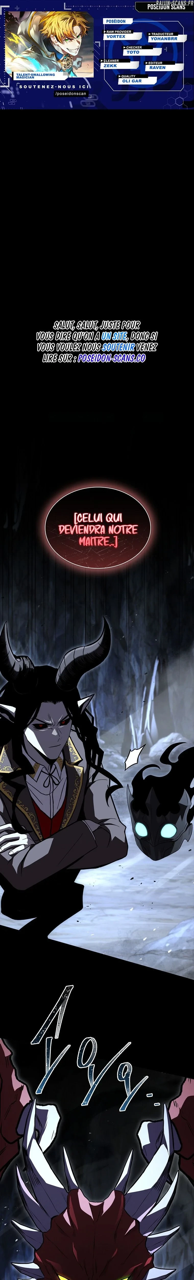 Read Talent-Swallowing Magician FR Manga Online