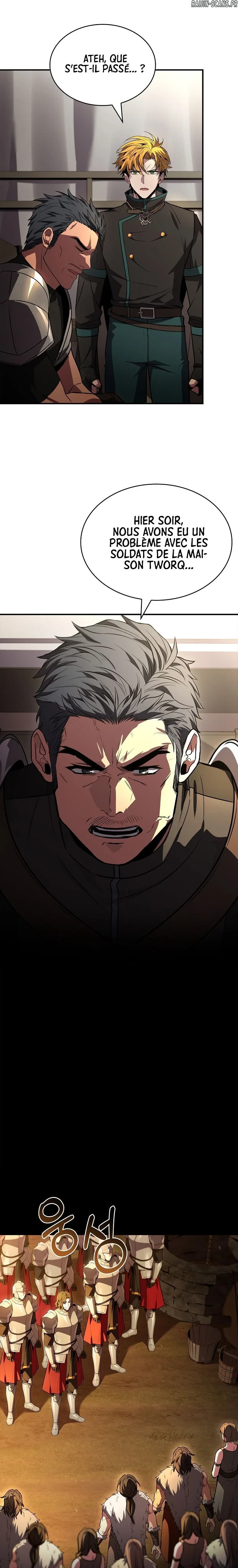 Read Talent-Swallowing Magician FR Manga Online