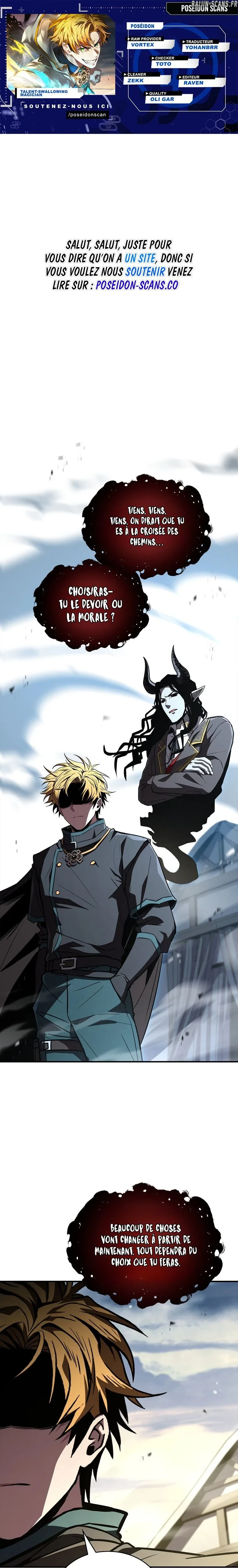 Read Talent-Swallowing Magician FR Manga Online