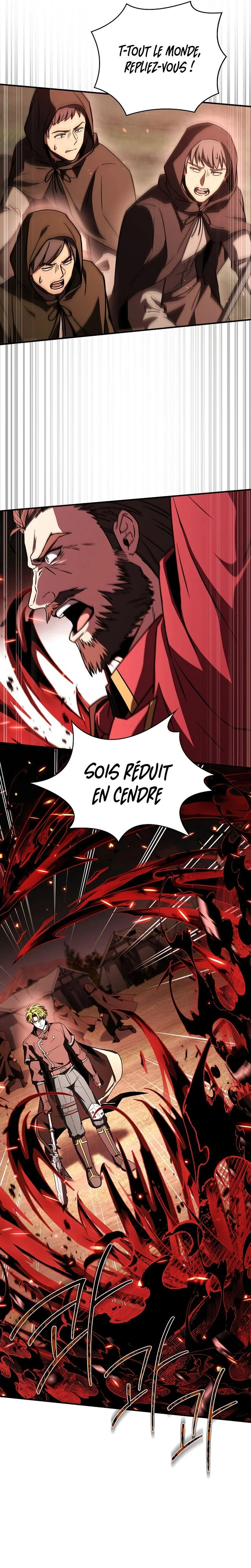 Read Talent-Swallowing Magician FR Manga Online