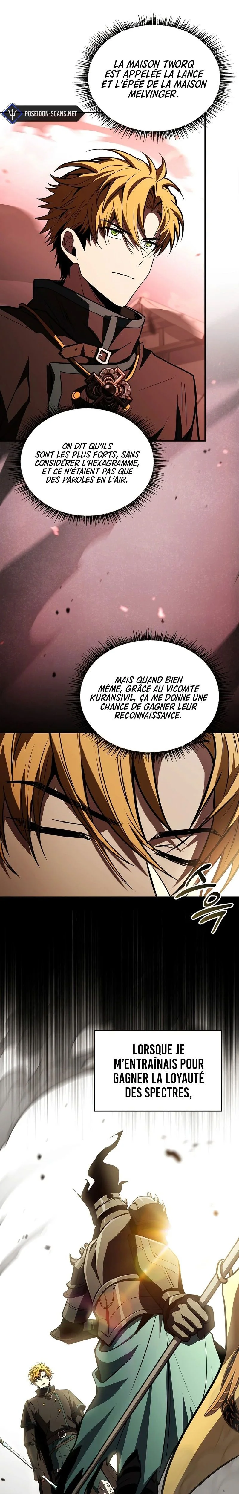 Read Talent-Swallowing Magician FR Manga Online