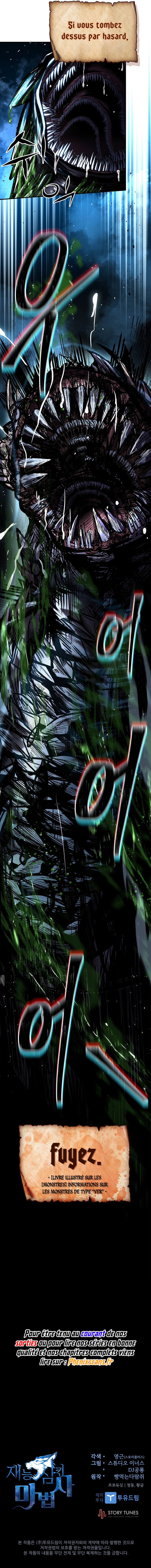 Read Talent-Swallowing Magician FR Manga Online