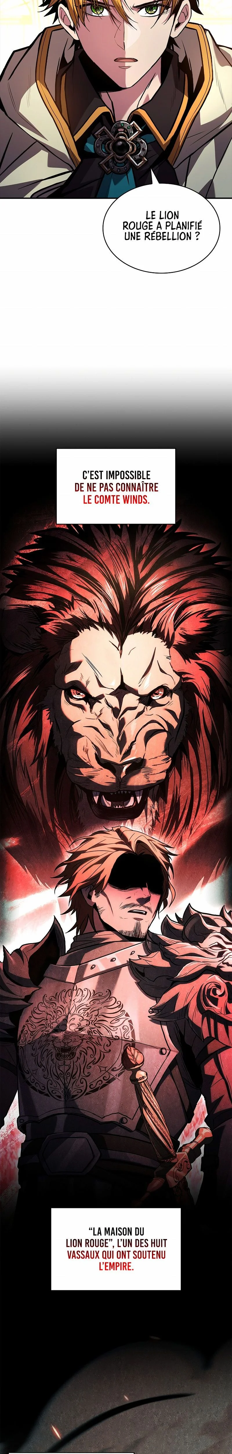 Read Talent-Swallowing Magician FR Manga Online