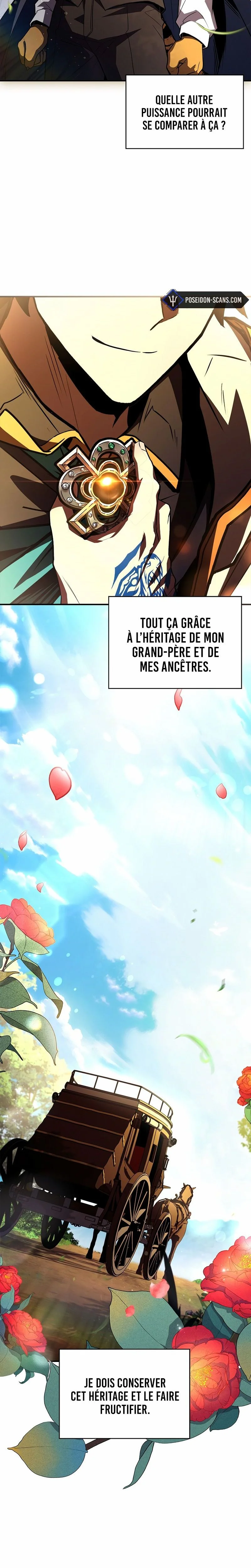 Read Talent-Swallowing Magician FR Manga Online