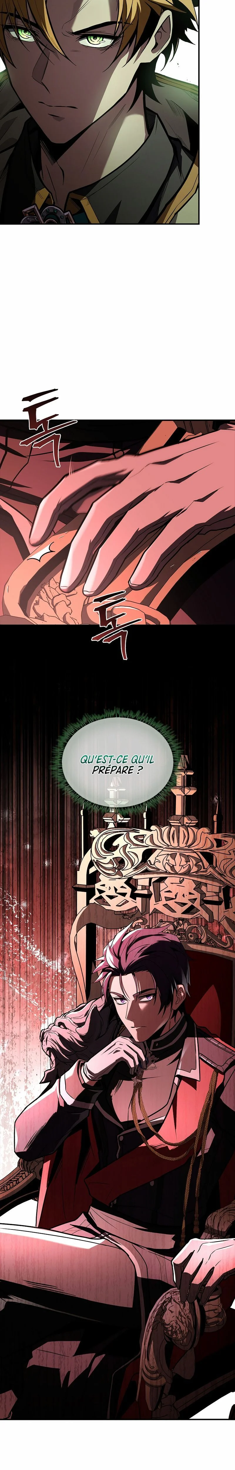 Read Talent-Swallowing Magician FR Manga Online