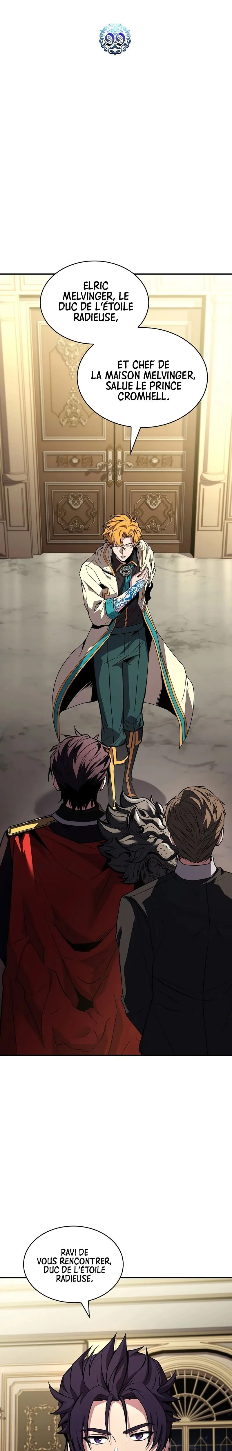 Read Talent-Swallowing Magician FR Manga Online