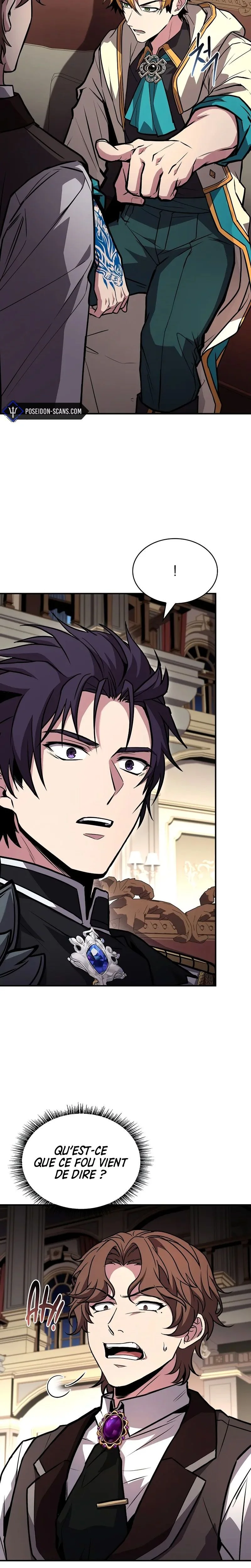 Read Talent-Swallowing Magician FR Manga Online