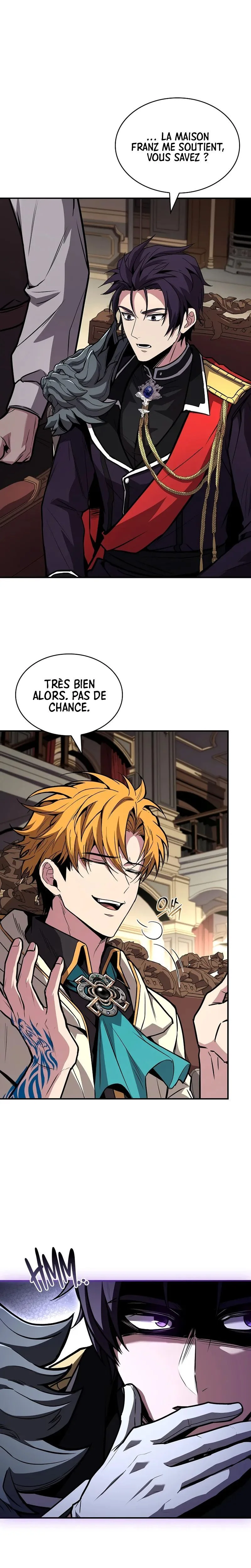 Read Talent-Swallowing Magician FR Manga Online