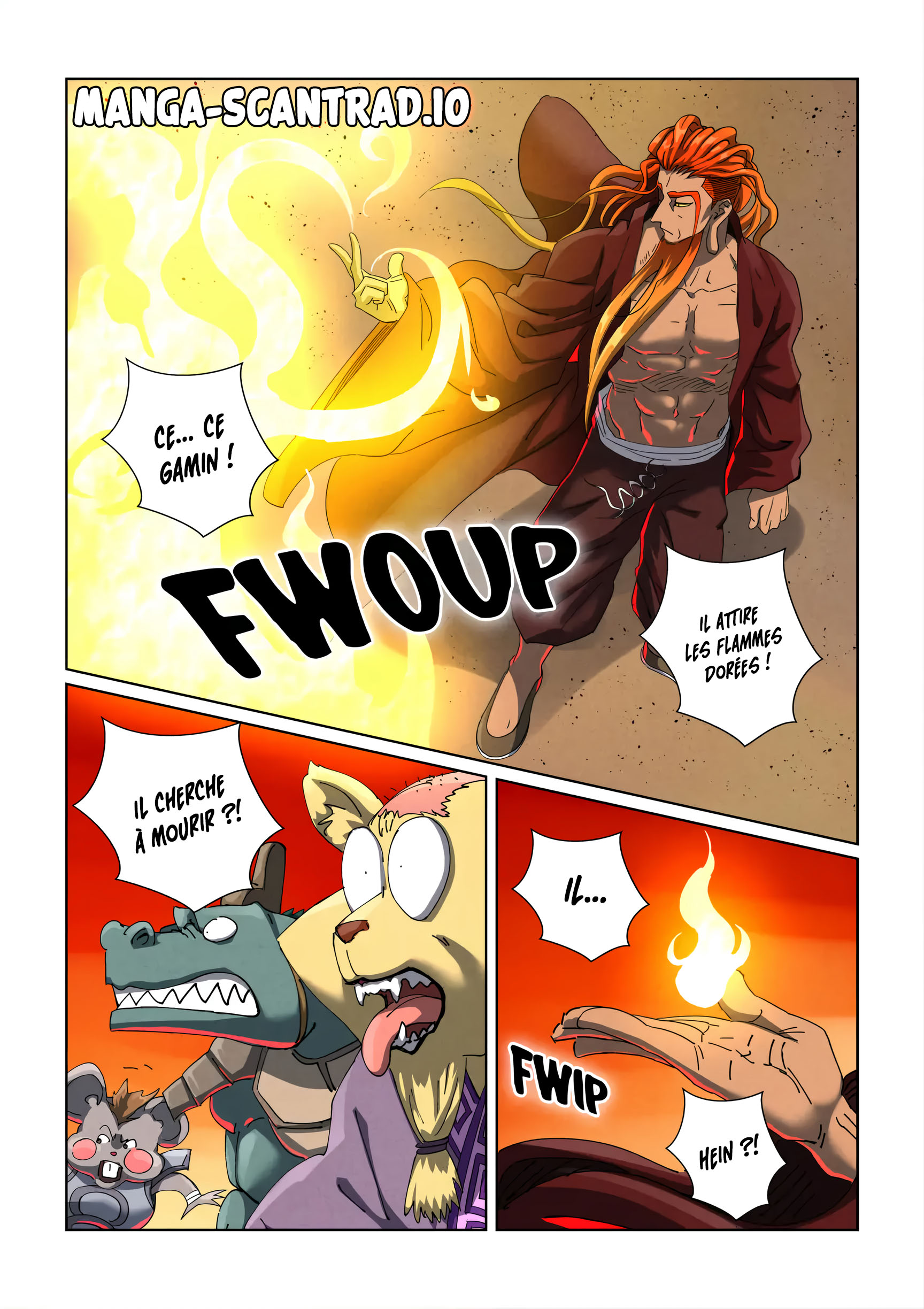 Read Tales Of Demons And Gods FR Manga Online