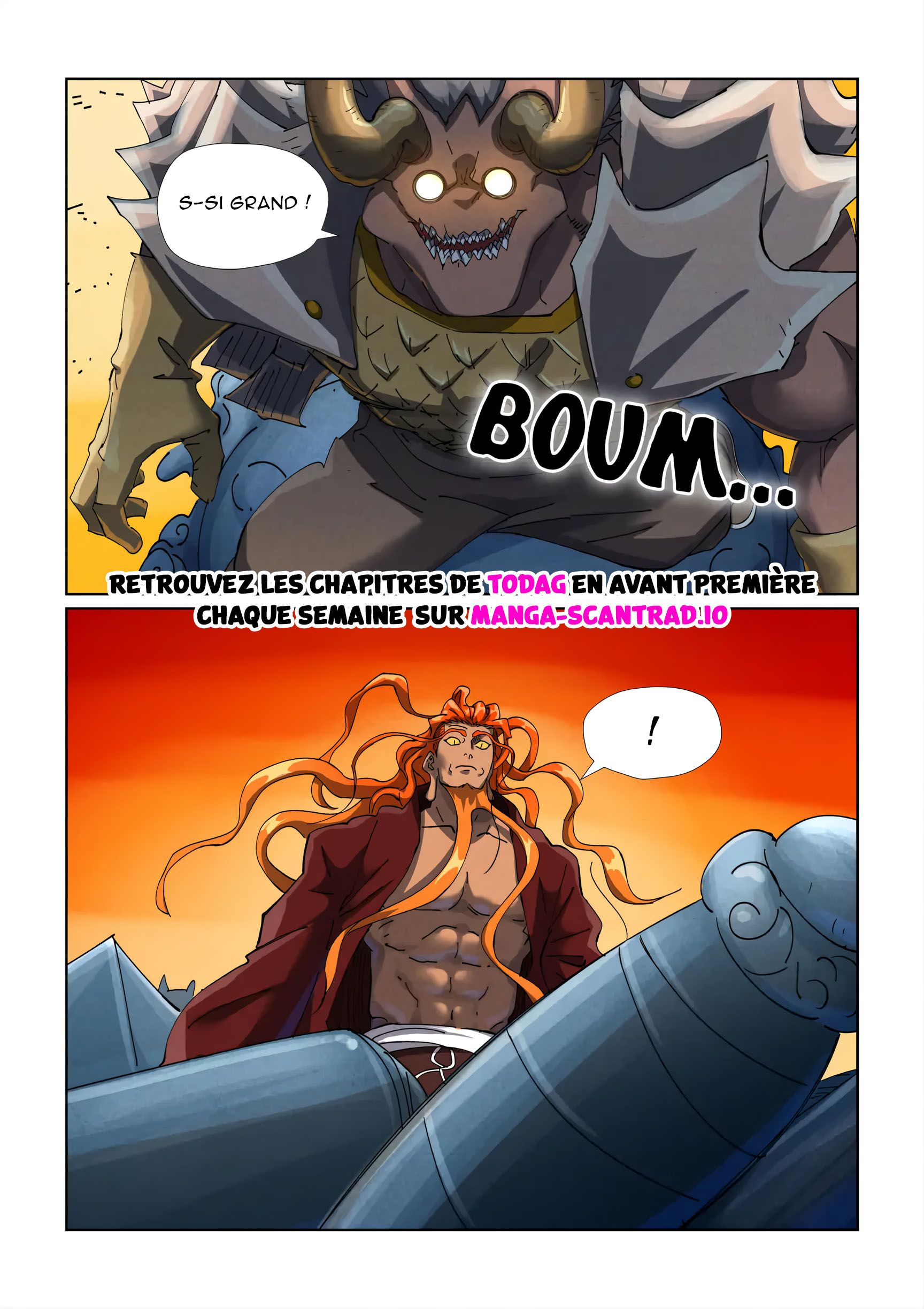 Read Tales Of Demons And Gods FR Manga Online