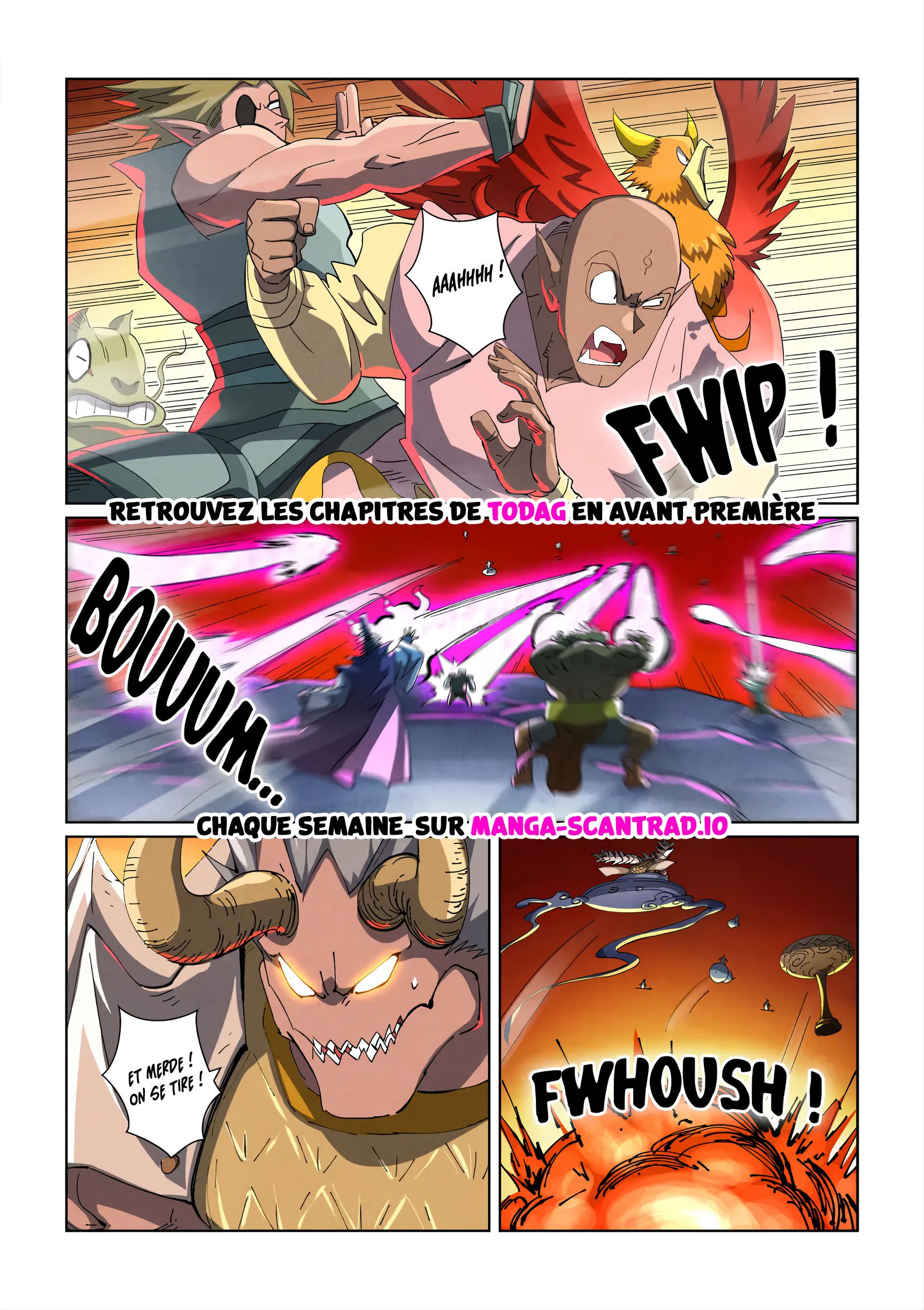 Read Tales Of Demons And Gods FR Manga Online