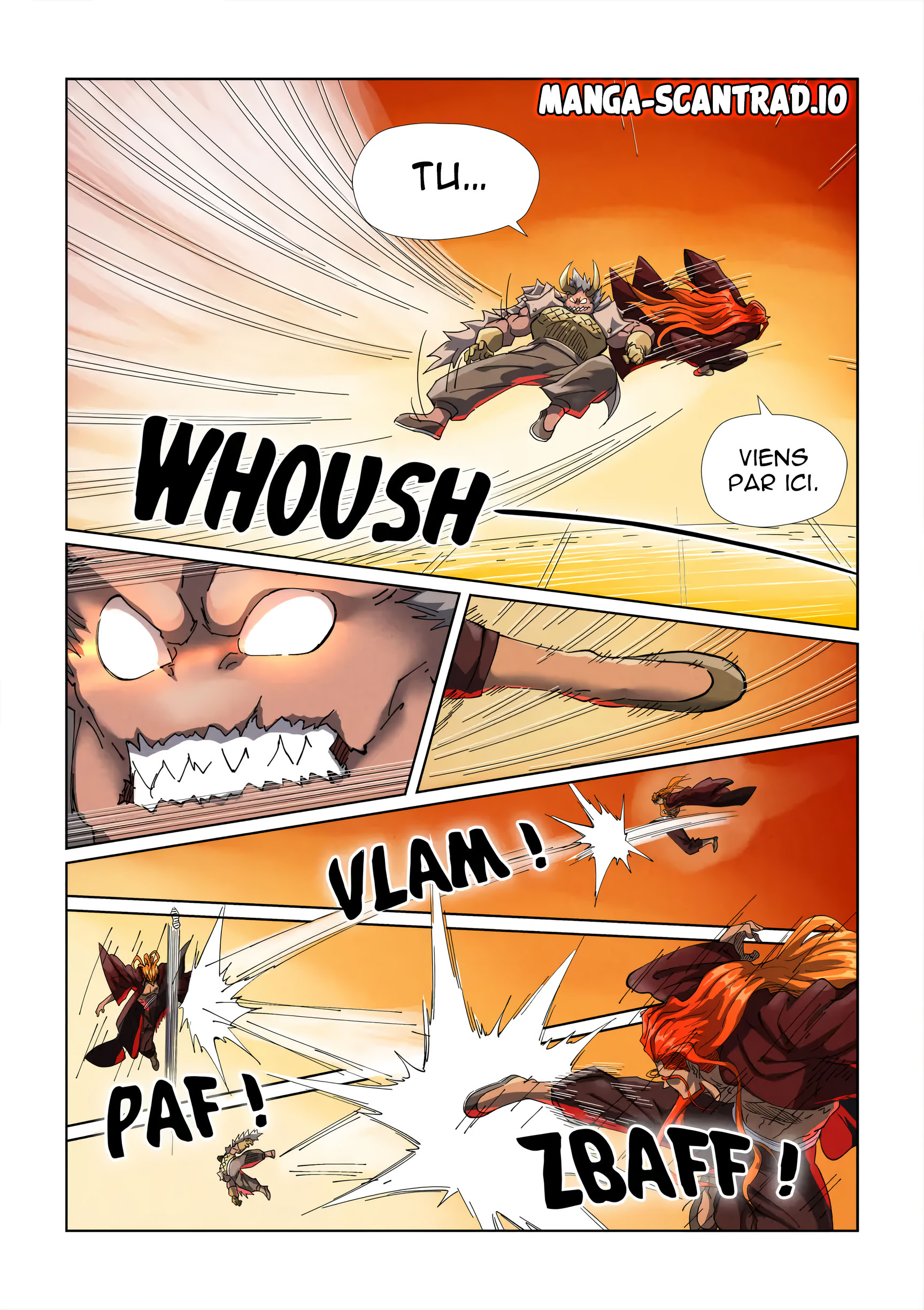 Read Tales Of Demons And Gods FR Manga Online