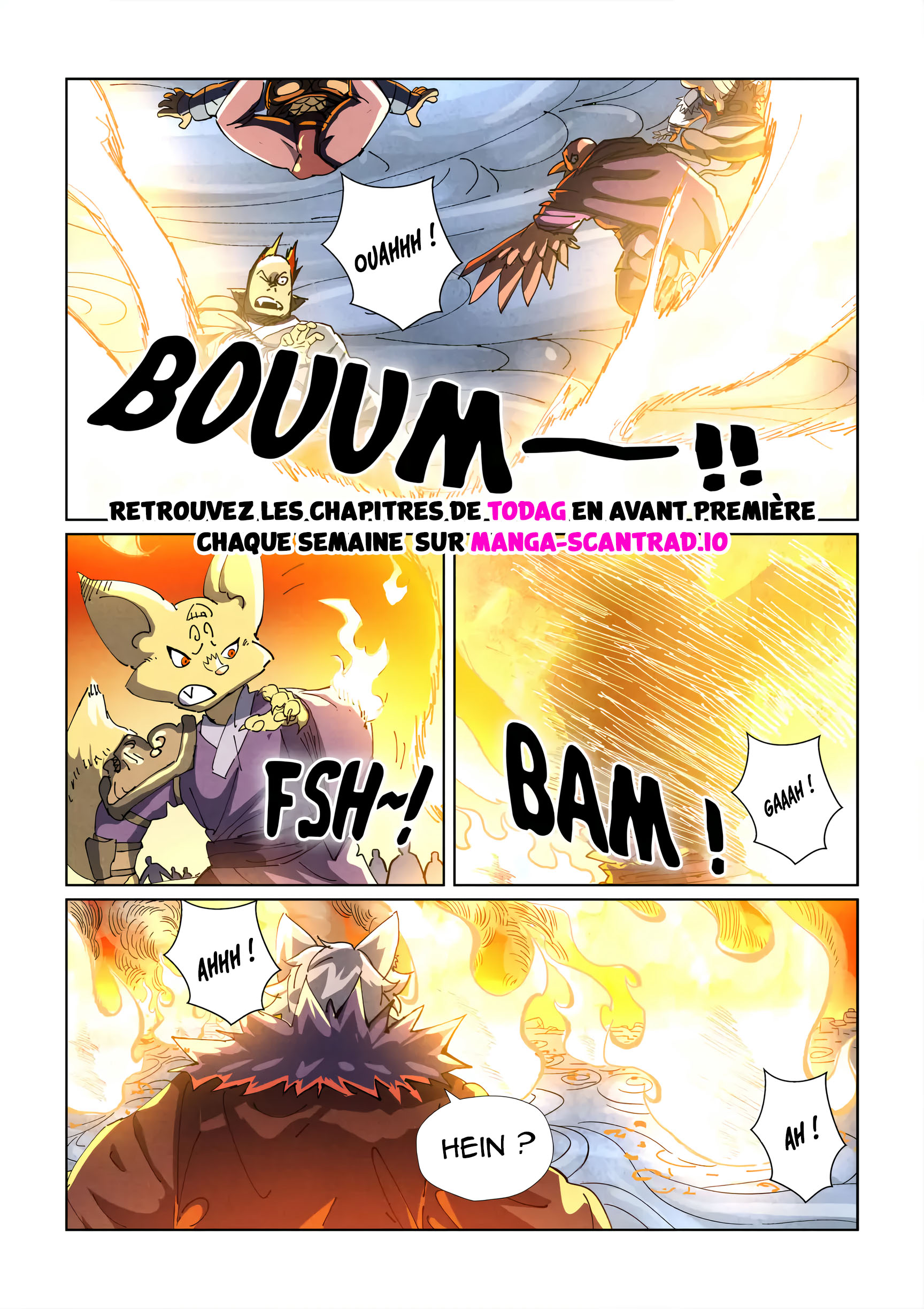 Read Tales Of Demons And Gods FR Manga Online