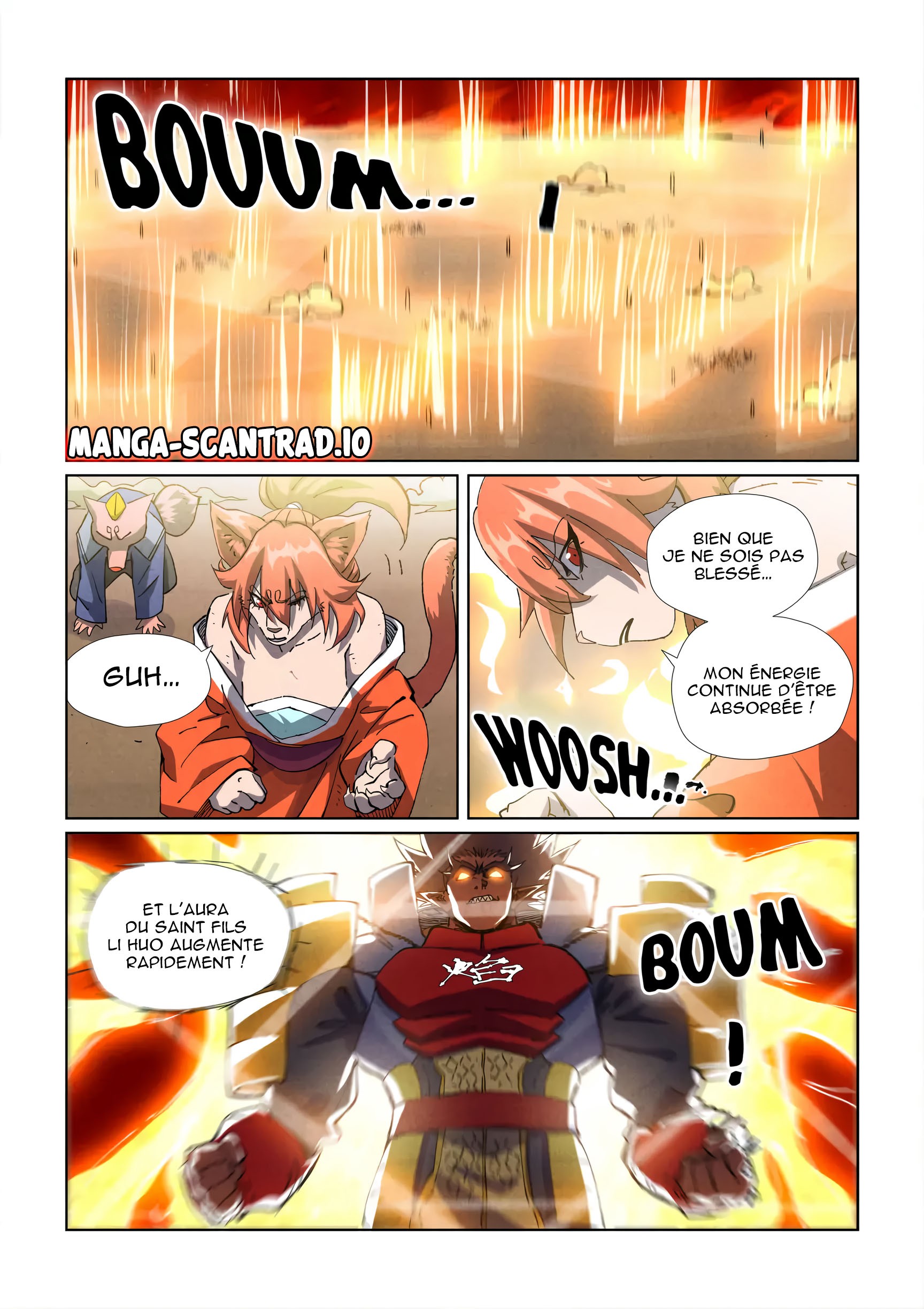 Read Tales Of Demons And Gods FR Manga Online