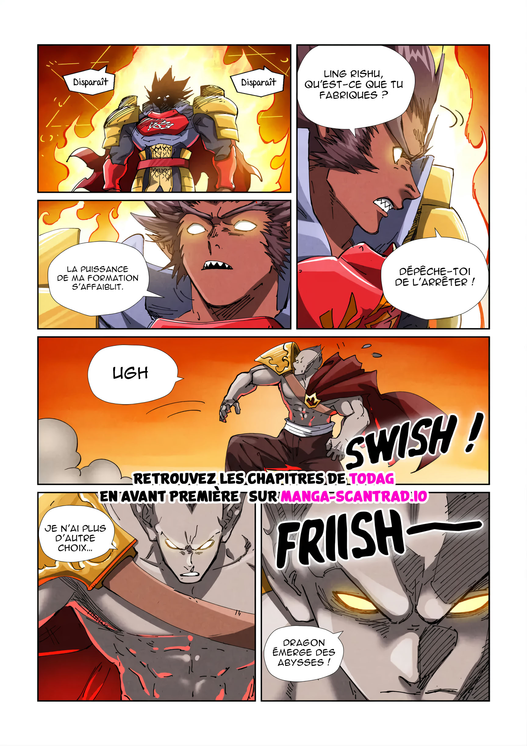 Read Tales Of Demons And Gods FR Manga Online