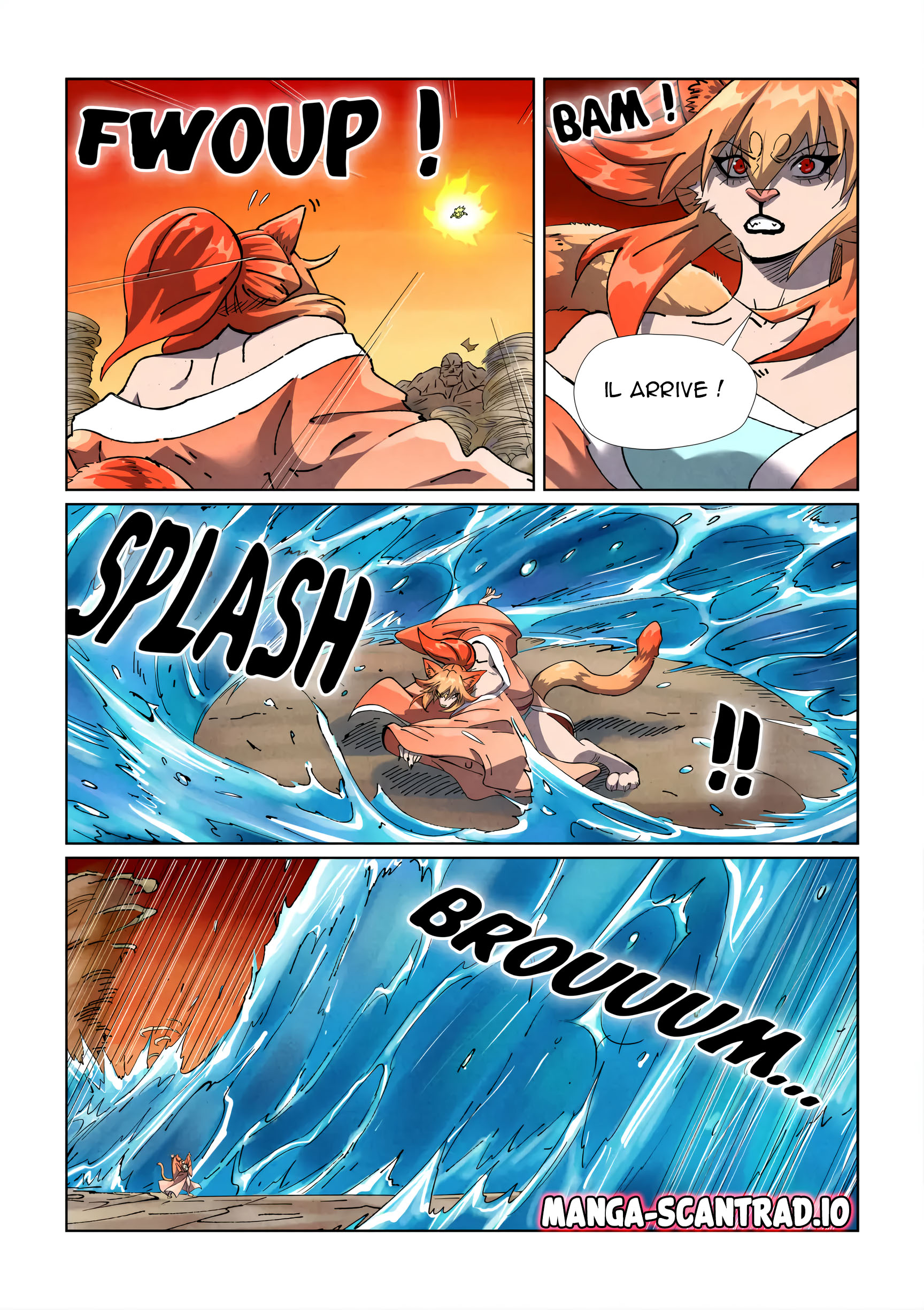 Read Tales Of Demons And Gods FR Manga Online