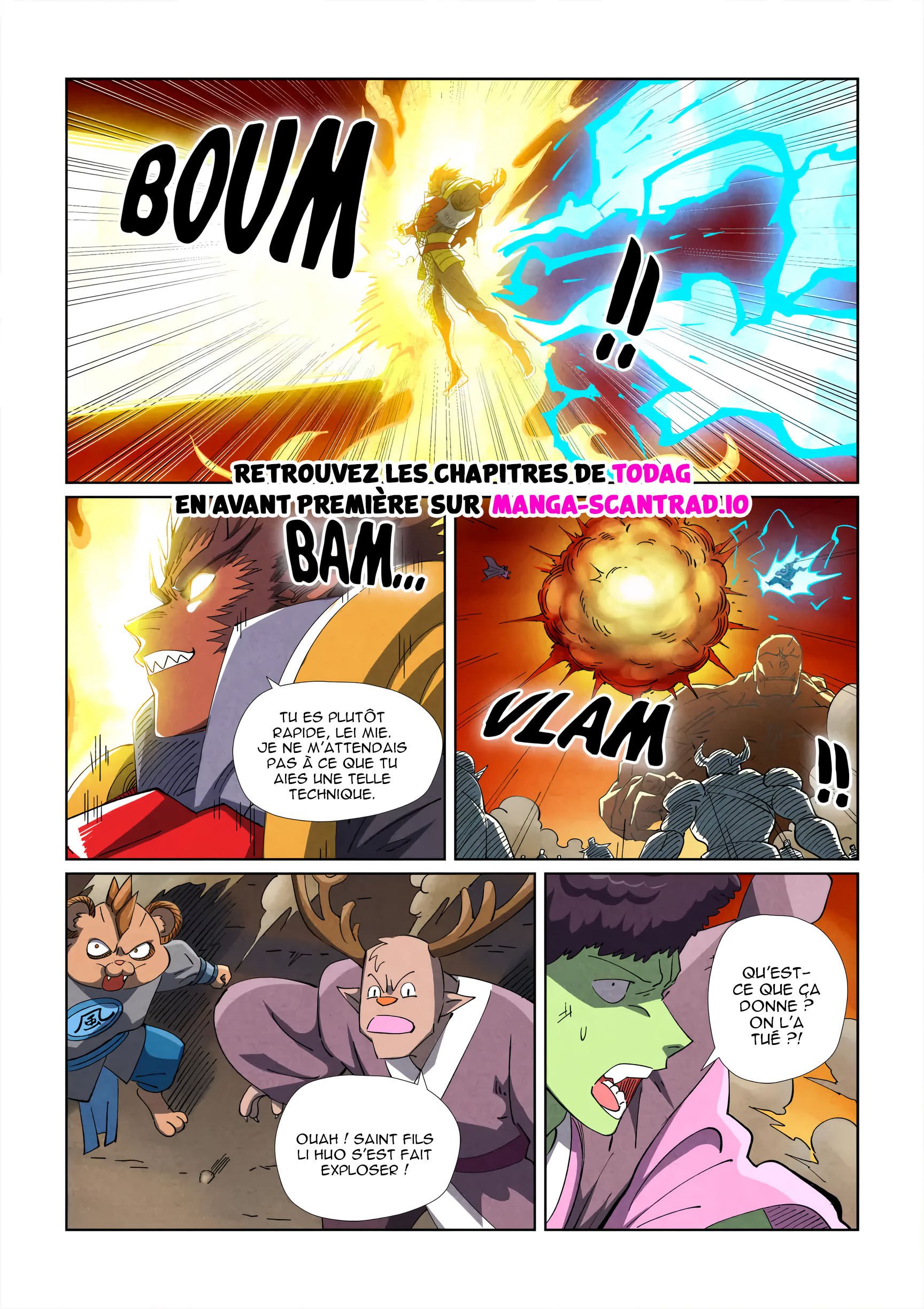 Read Tales Of Demons And Gods FR Manga Online