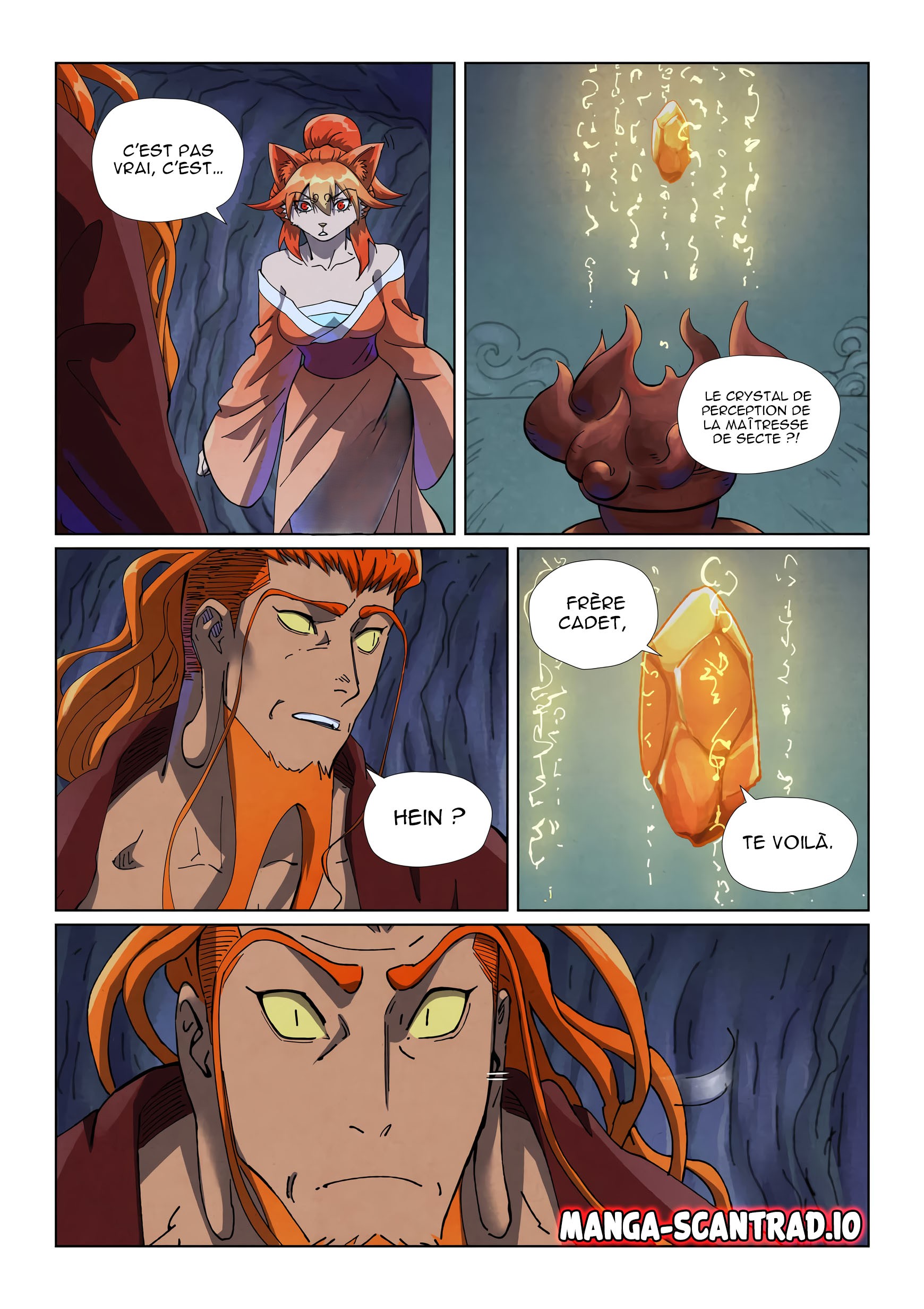 Read Tales Of Demons And Gods FR Manga Online