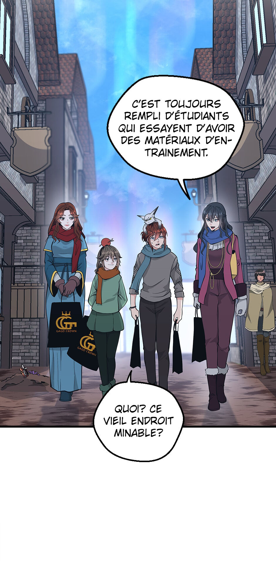 Read The Beginning After the End FR Manga Online