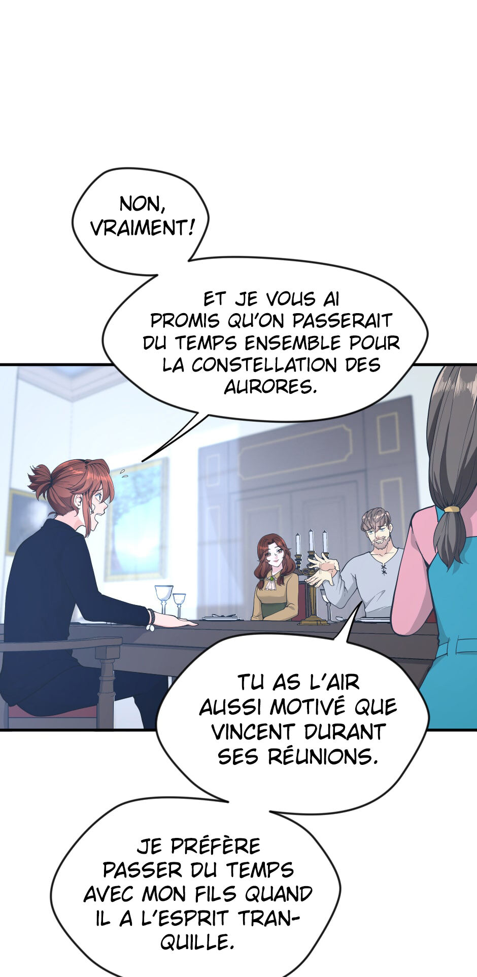 Read The Beginning After the End FR Manga Online