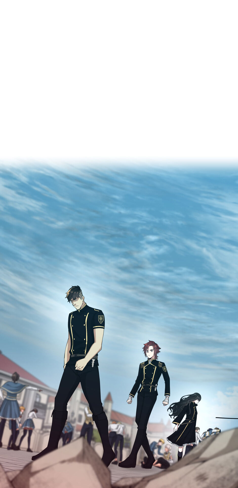 Read The Beginning After the End FR Manga Online