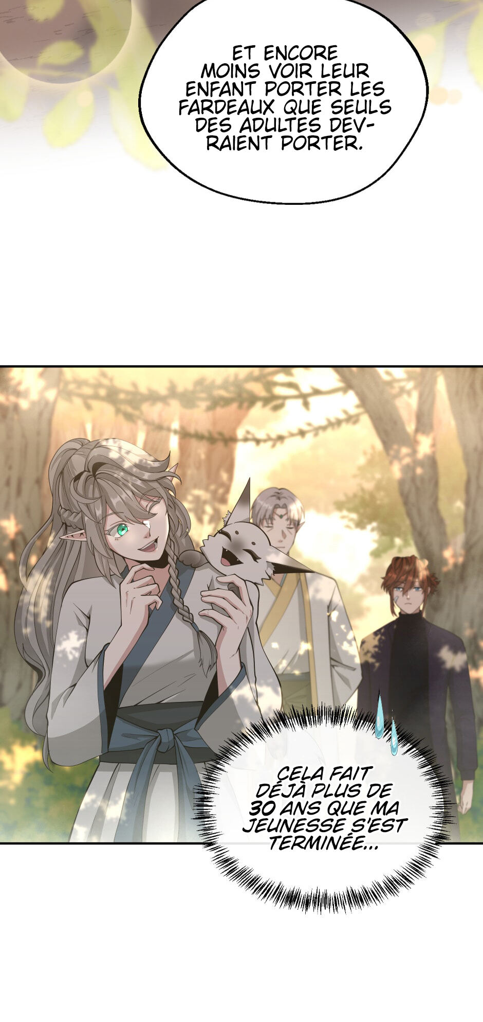 Read The Beginning After the End FR Manga Online