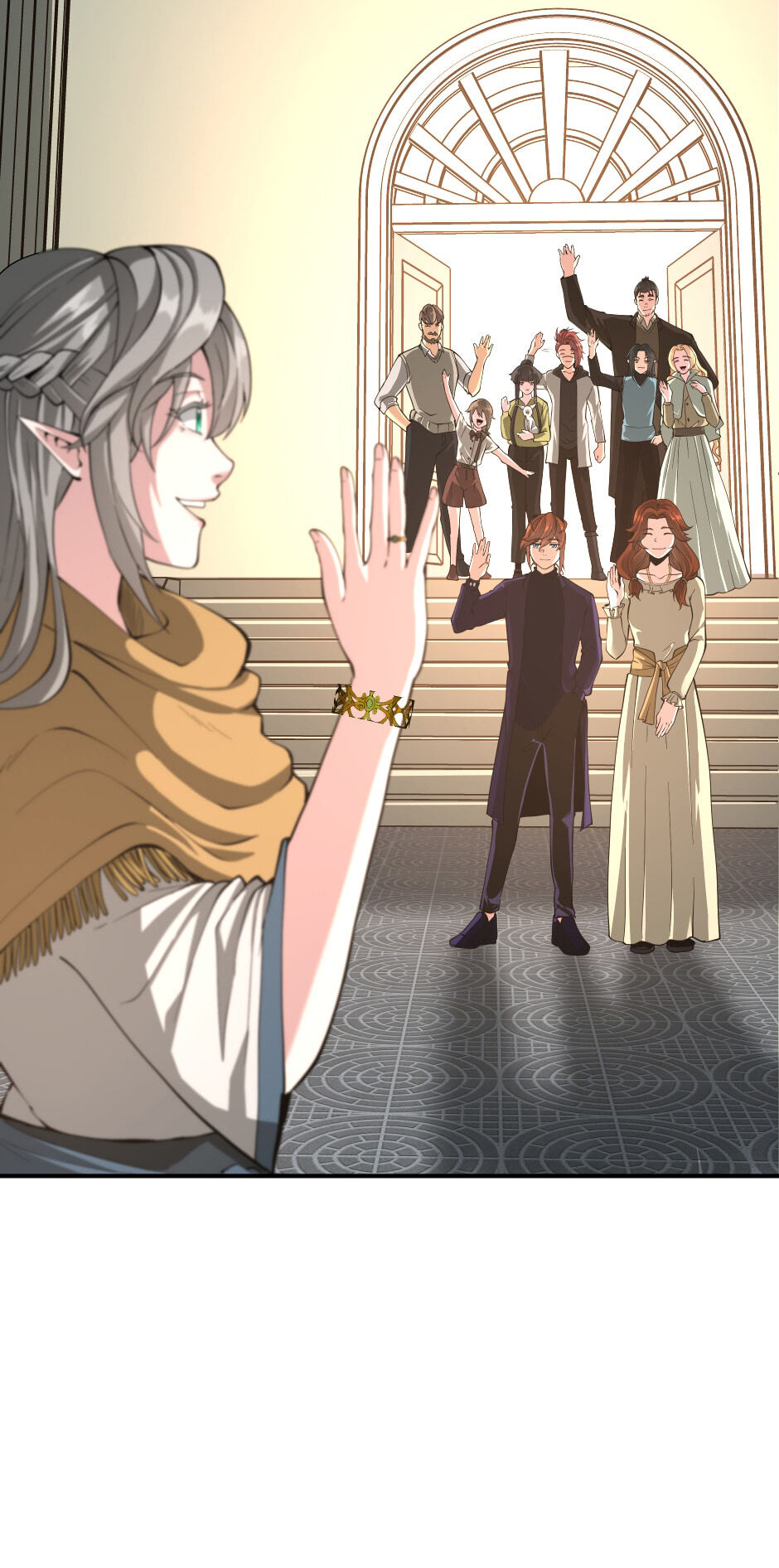 Read The Beginning After the End FR Manga Online