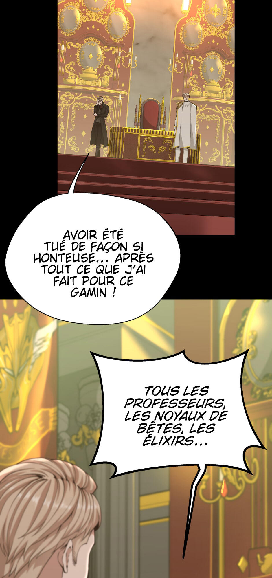 Read The Beginning After the End FR Manga Online