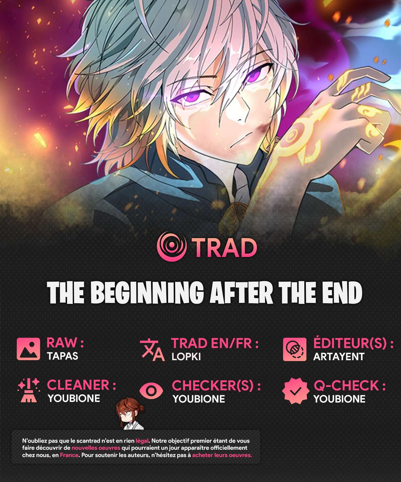 Read The Beginning After the End FR Manga Online