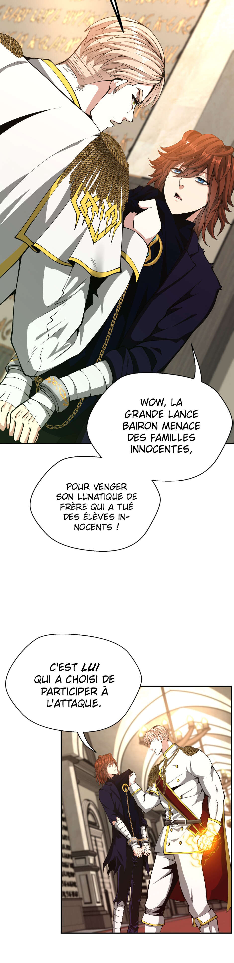 Read The Beginning After the End FR Manga Online