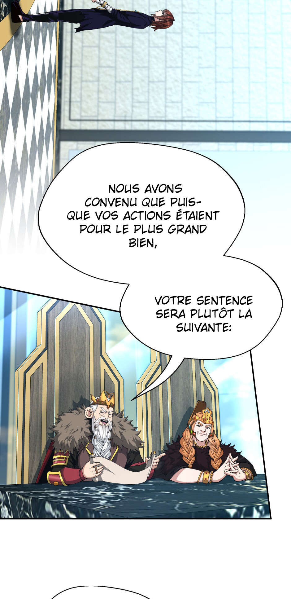 Read The Beginning After the End FR Manga Online