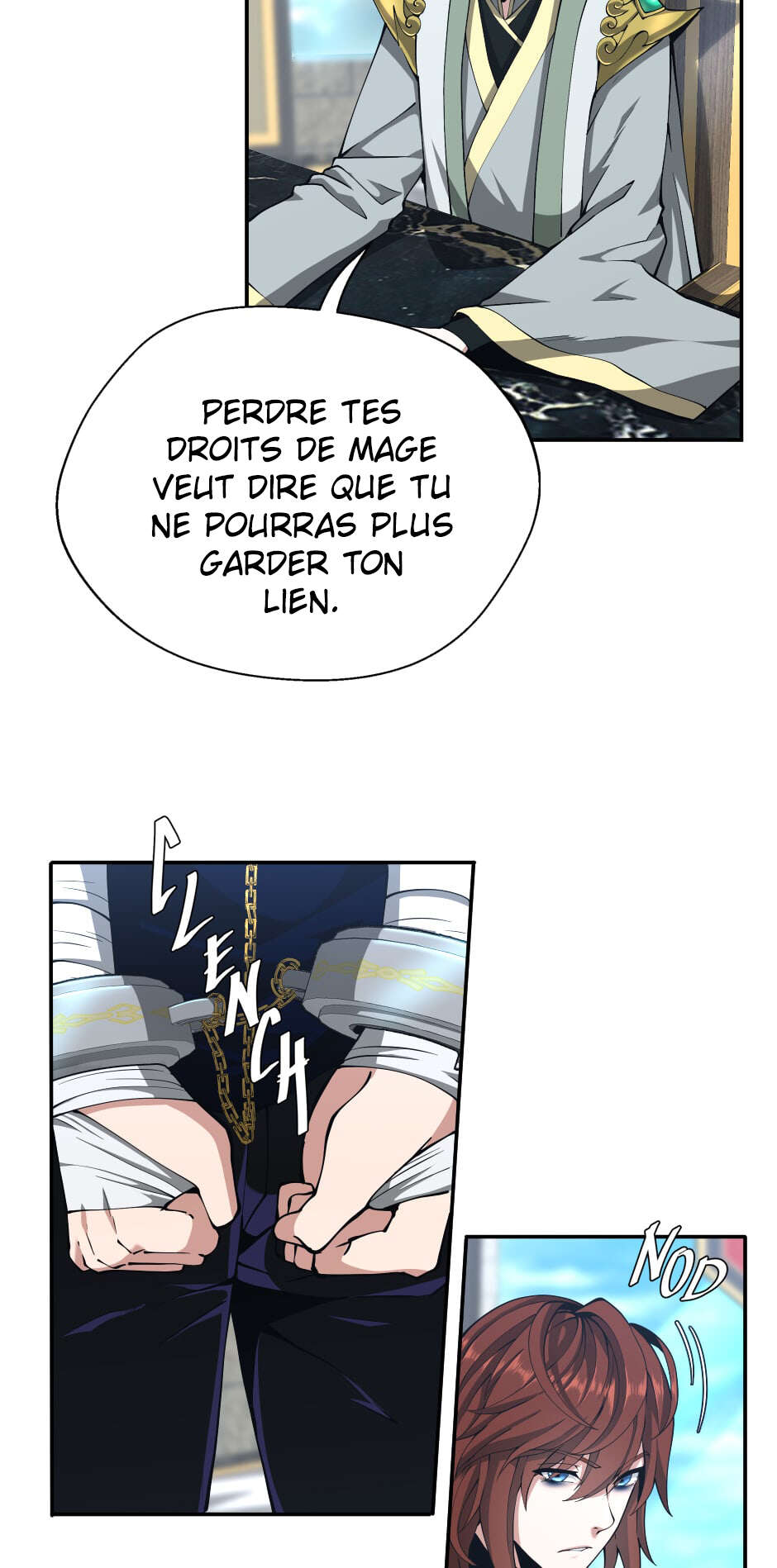 Read The Beginning After the End FR Manga Online